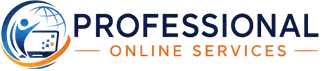 Professional Online Services Logo